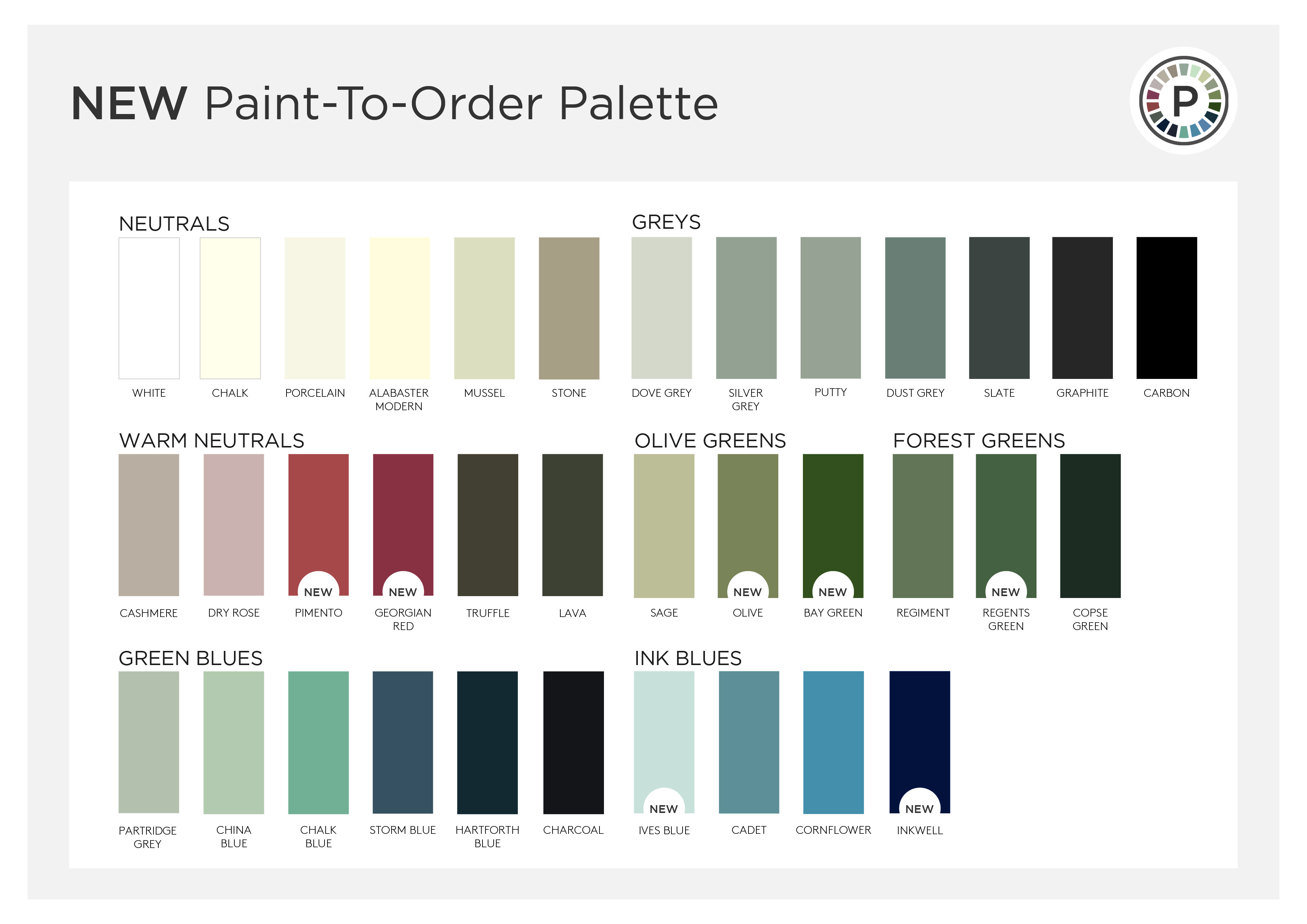 Paint to Order Service PWS Distributors Ltd UK distributors of